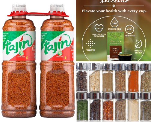 Kitchen Cabinet Staples I Always Keep Stocked cover photo collage