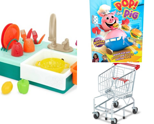 Playtime Favorites 🧸🪀🪁 cover photo collage