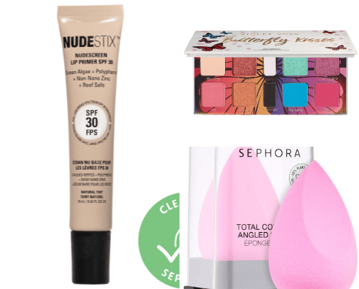 Top 10 make up product under $20 in Sephora cover photo collage