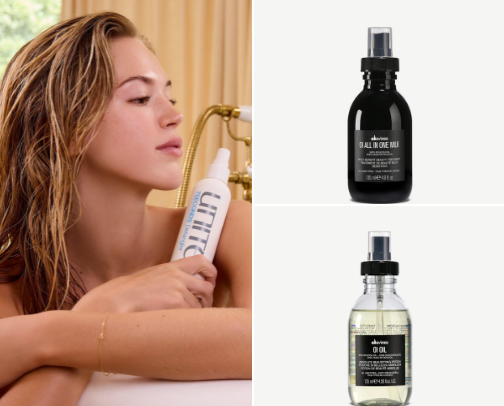 The best hair care 🌿 cover photo collage