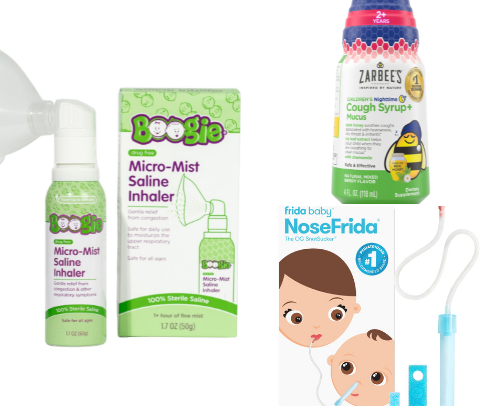 Kiddo Sick Day MUST Haves cover photo collage