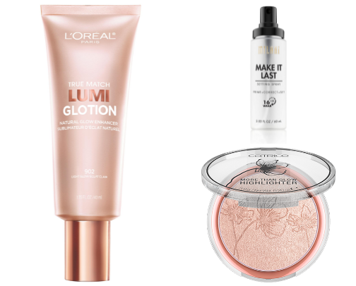 Makeup Must-Haves cover photo collage