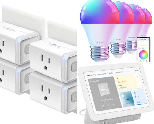 Smart home for the non-techy cover photo collage