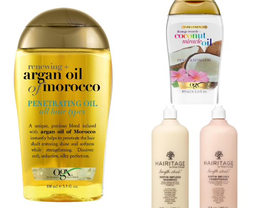 Haircare essentials for healthier, better-looking hair cover photo collage
