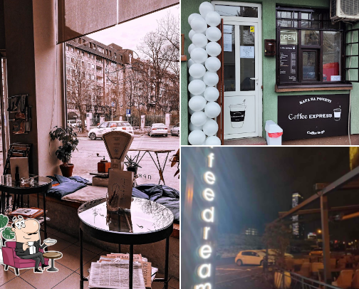 Coffee to-go: The best little coffee shops in my city cover photo collage