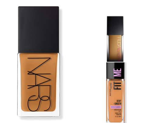 My Makeup Essentials cover photo collage