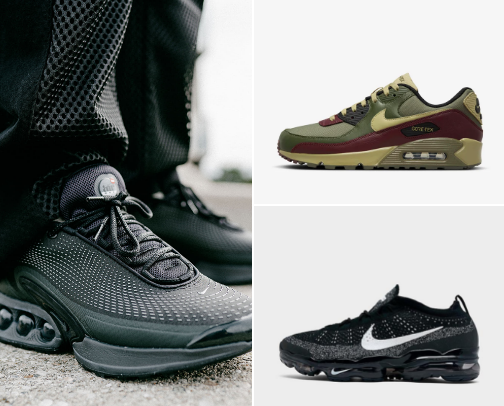 Nike Air Max cover photo collage