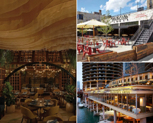 My top Chicago recs cover photo collage