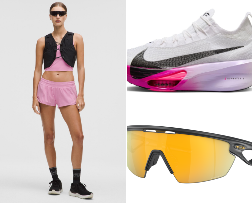 running essential/ stater kit. I've been doing track for 4 years now and here are some of my favorite running accessories/product. cover photo collage