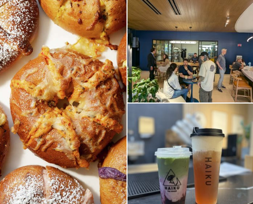 Underrated Places to Get Matcha in the South Bay (that you don’t know about!) cover photo collage