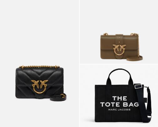Bags you can never resist cover photo collage