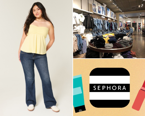 online shopping 101 cover photo collage