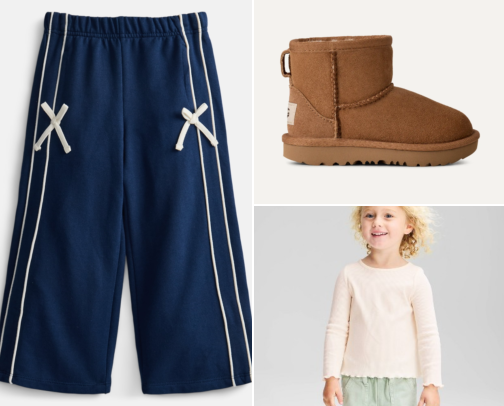 Fall Wardrobe Must Haves- Toddler girl cover photo collage