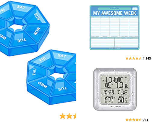 ADHD Supplies cover photo collage