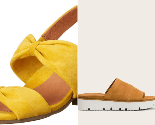 "Upgrade your style with our trendy, high-quality fashion shoes—perfect for any occasion!" cover photo collage
