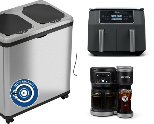 My favorite kitchen gadgets cover photo collage