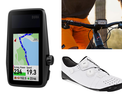 Cycling Gear! cover photo collage
