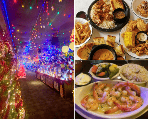 Delicious tastes cover photo collage
