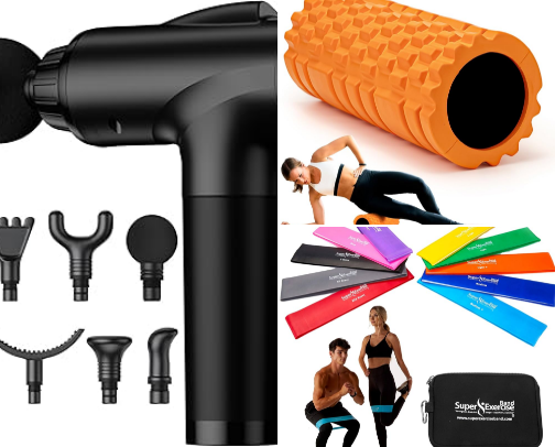 Must-Have Tools for Runners Over 35 to Stay Injury-Free cover photo collage