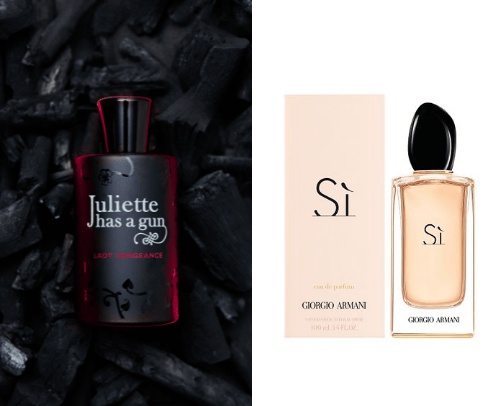 Perfumes cover photo collage