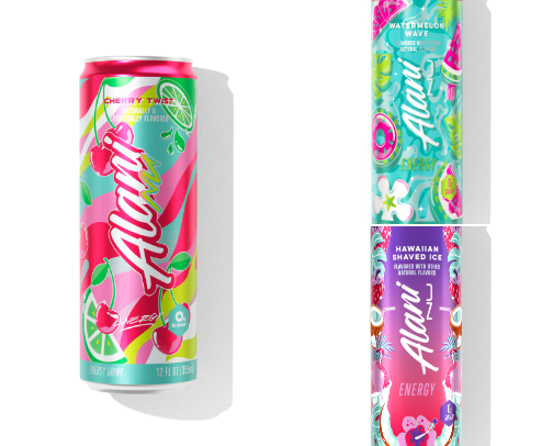 Favorite Energy Drinks cover photo collage
