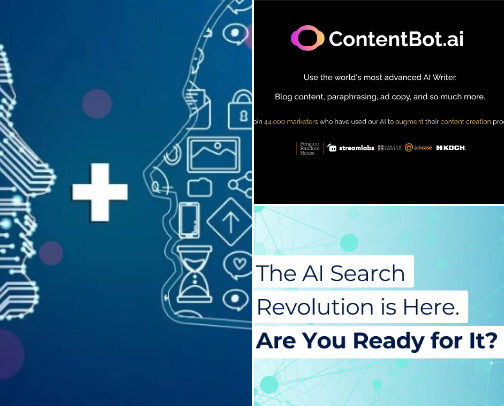 SEO & AI (AISO) cover photo collage