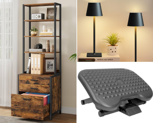 Affordable home office essentials i love cover photo collage