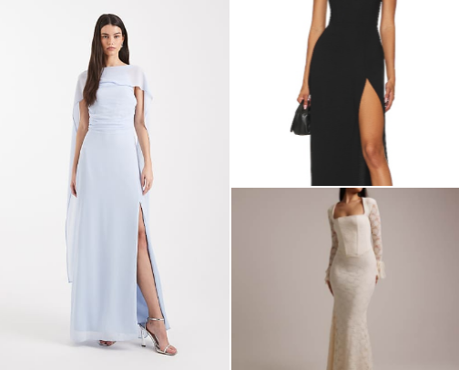 Formal Dresses cover photo collage