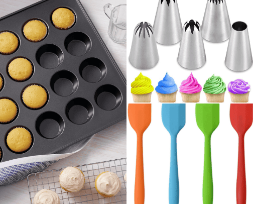 Baking Must Haves cover photo collage