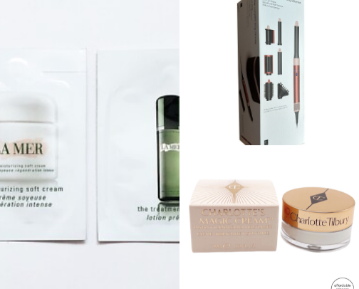 My Beauty Essentials cover photo collage