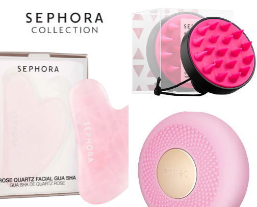 Beauty helpers💕 cover photo collage