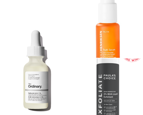 Postpartum Skincare Essentials for Moms: Hydrating, Glow-Boosting & Gentle on Sensitive Skin cover photo collage