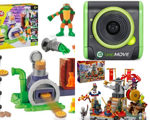 Christmas gift guide for boys 5-8 cover photo collage