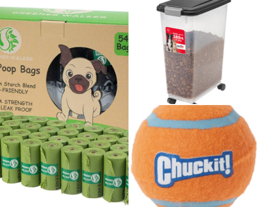 Dog Essentials cover photo collage