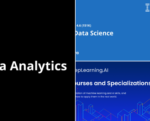 The Ultimate Coursera Professional Certificates, Career Upskilling & AI Mastery Guide (Google, IBM & Meta Edition) cover photo collage