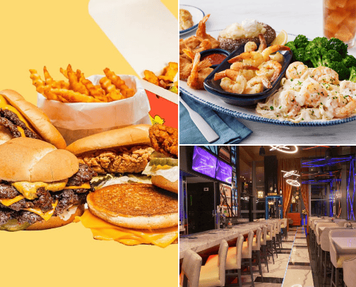 Food Spots in the 6ix cover photo collage