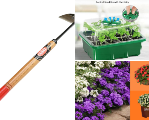 Gardening Rec List cover photo collage