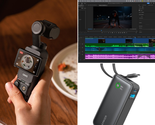 Top 10 Essentials for Content Creators cover photo collage