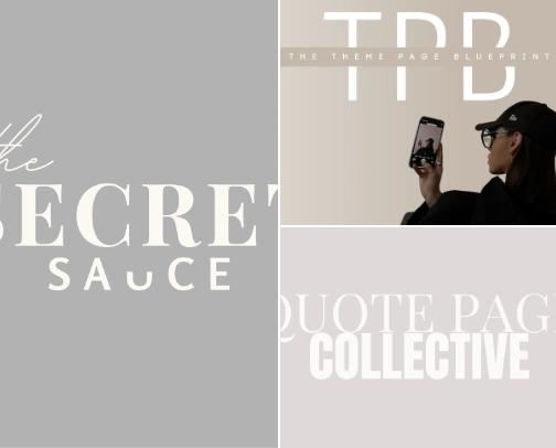💼 Faceless Biz Essentials cover photo collage