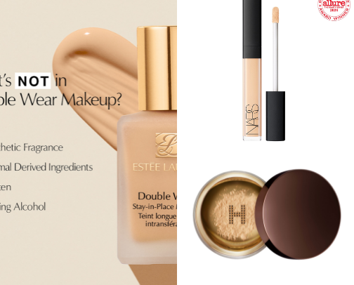 Favorite Beauty Products cover photo collage