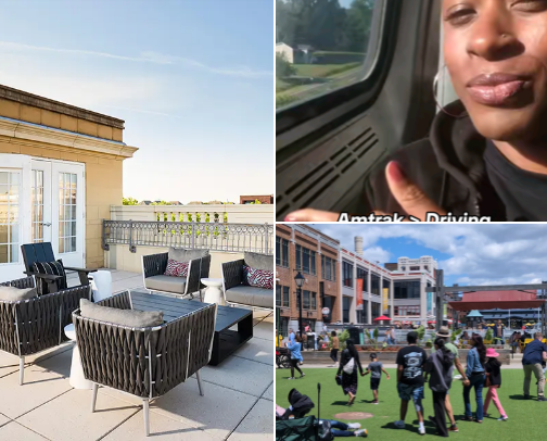 KING STREET IS THE BEST PLACE TO STAY IN ALEXANDRIA, VIRGINIA cover photo collage