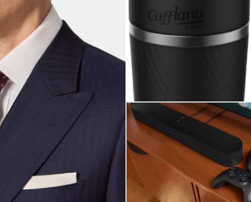 Find the Perfect Gift for Him ! 🎁👔 cover photo collage
