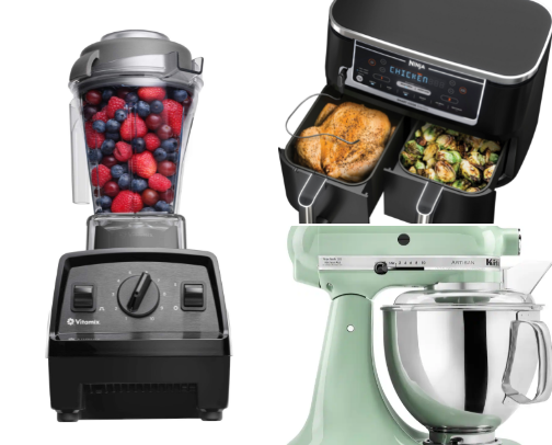 Kitchen Essentials cover photo collage
