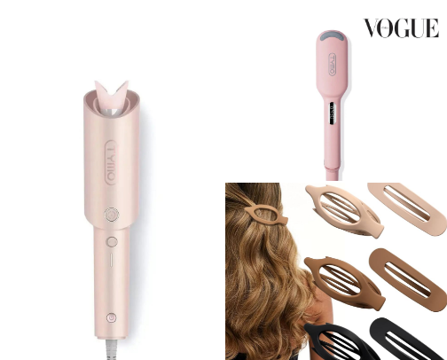 Products for my health, skin, and beauty routine cover photo collage