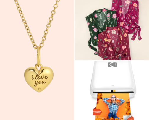 Christmas Gifts for Her — Under $100 cover photo collage