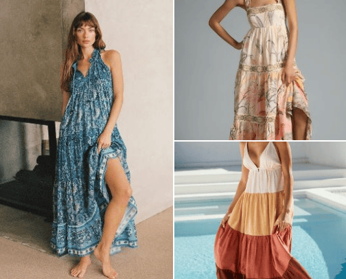 Must Have Dresses cover photo collage