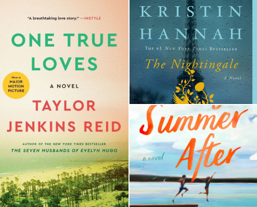 My favorite book recs cover photo collage