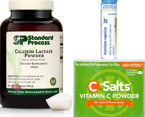 Holistic Baby/Toddler Sick Support cover photo collage