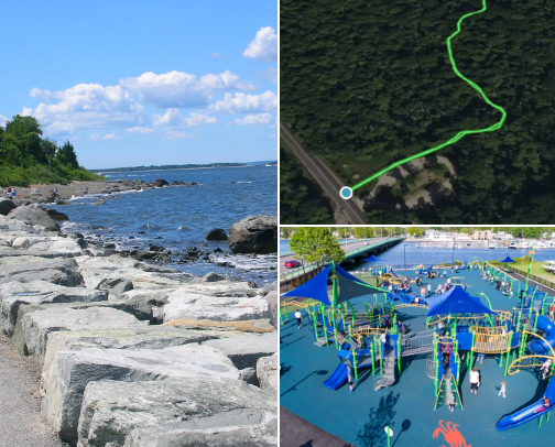 Favorite Places cover photo collage
