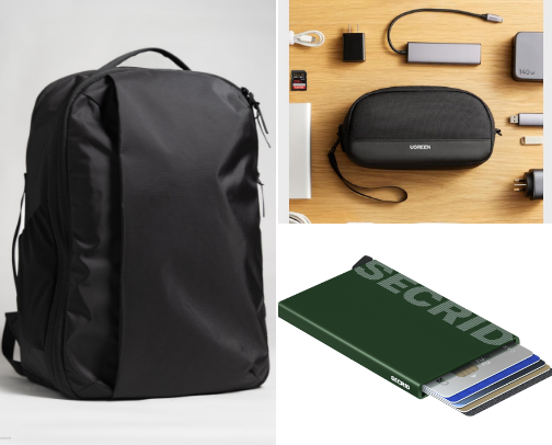 Everyday Tech That Makes Your life Easier asier On The Go cover photo collage